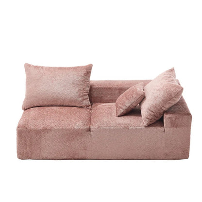UNITED WE WIN Exquisite fabric technology, intimate two-person design, lazy leisure sitting, free combination of flexible and changeable, a wide range of scene applicability of the sofa-海智集-Default-