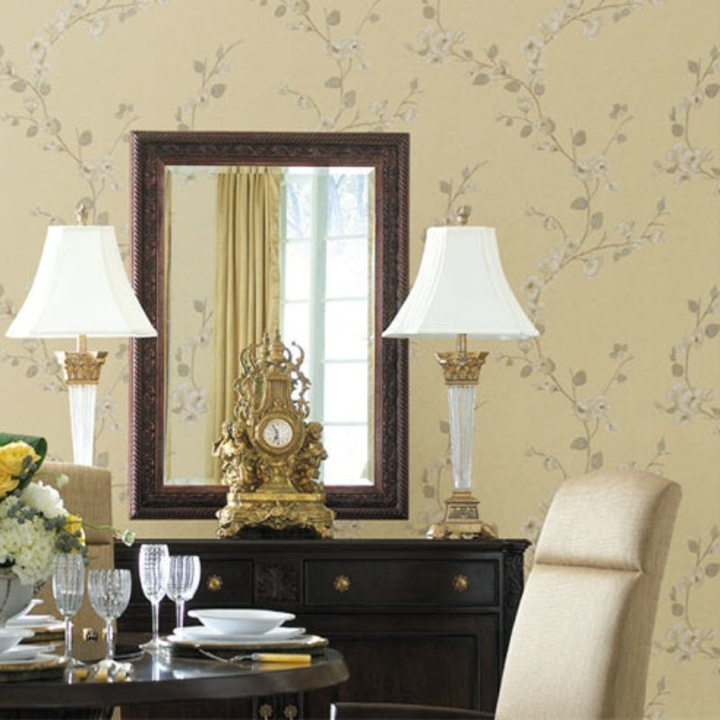 Painting Plum blossoms and Competing for spring: The cultural charm bestowed by Lingxiu Wall Fabric.-海智集-
