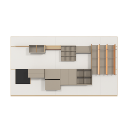 Wall-mounted decorations for living, dining, bedroom, and study which are both formaldehyde-free and eco-friendly with easy installation features.-海智集-