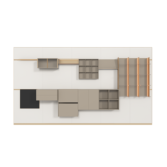Wall-mounted decorations for living, dining, bedroom, and study which are both formaldehyde-free and eco-friendly with easy installation features.-海智集-