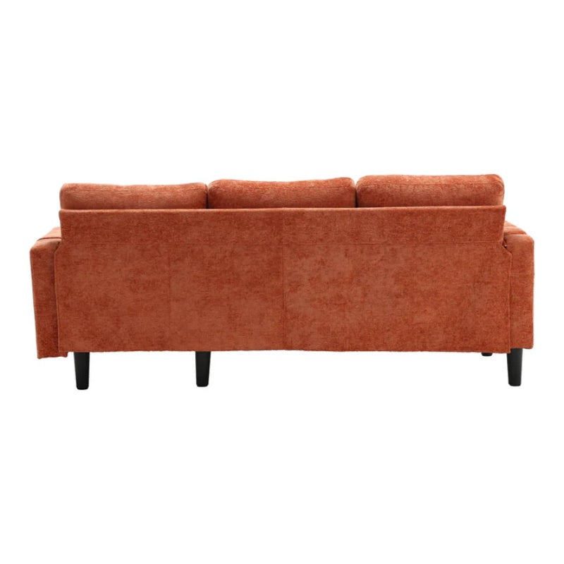 UNITED Sectional Sofa Reversible Sectional Sleeper Sectional Sofa with Storage Chaise-海智集-Default-