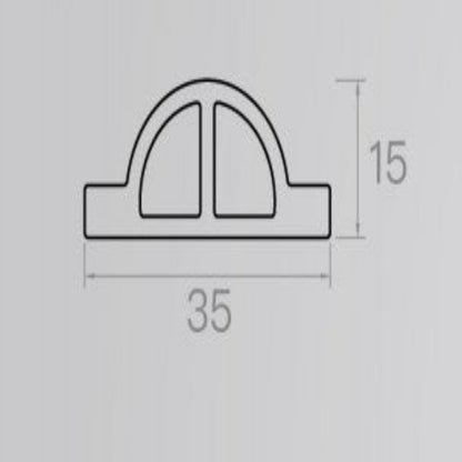 Bamboo and wood lines 35 flat edge decorative lines: Highlighting various wall shapes-海智集-