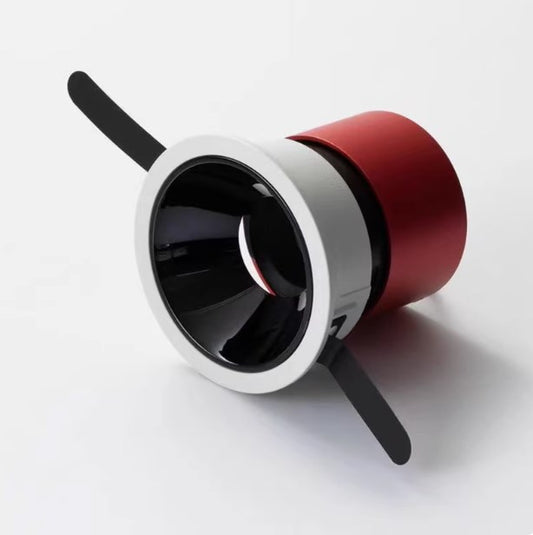 Deep anti-glare recessed spotlights, visible light but no light, kitchen and bathroom waterproof spotlights-海智集-