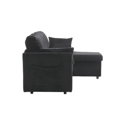UNITED WE WIN-Furniture, modular L-shaped sofa, modular long sofa with reversible chaise lounge, Sofa bed, Sleeper sofa, modular sofa combination with storage seats.-海智集-Default-