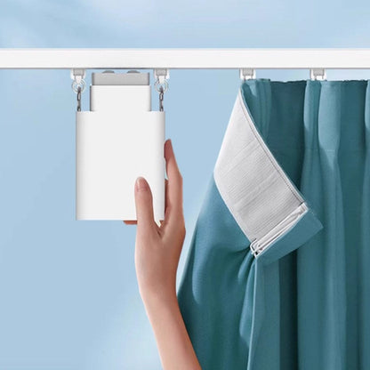 Window Curtain Treasure, automatic curtain tensioner, intelligent curtain companion, fully automatic Roman rod track, electric curtain motor-海智集-