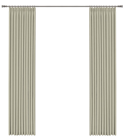Plain Patterned curtain： the ideal choice for those who appreciate timeless elegance and modern functionality-海智集-