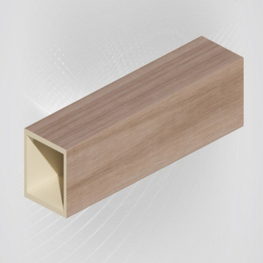 Bamboo and Wood Lines 4*5 square tubes: Overall transparent, harmonious and rich in layers-海智集-