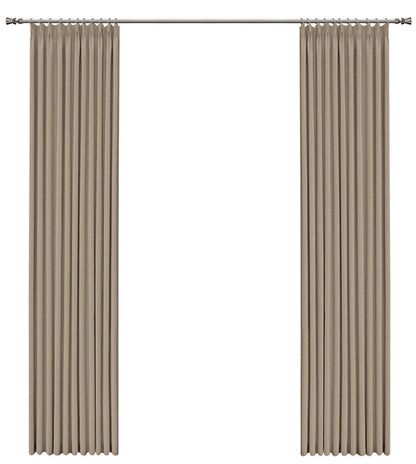 Plain Patterned curtain： the ideal choice for those who appreciate timeless elegance and modern functionality-海智集-