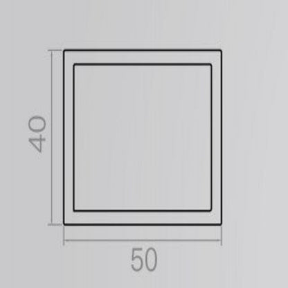 Bamboo and Wood Lines 4*5 square tubes: Overall transparent, harmonious and rich in layers-海智集-