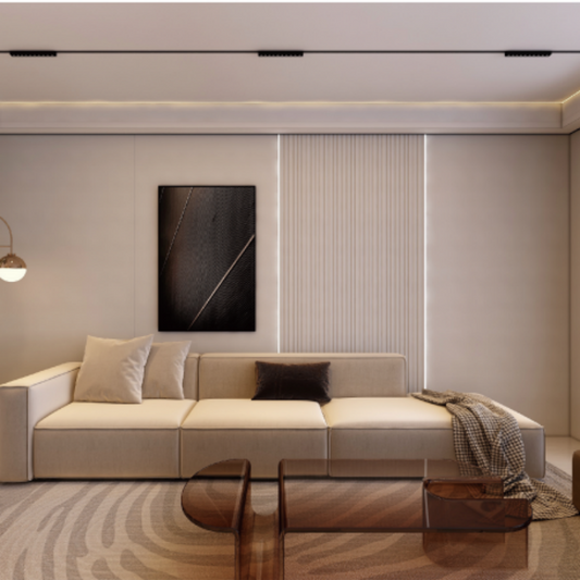 Super Soft and Odorless Grey SY-T08: Create an elegant and reserved home environment-海智集-