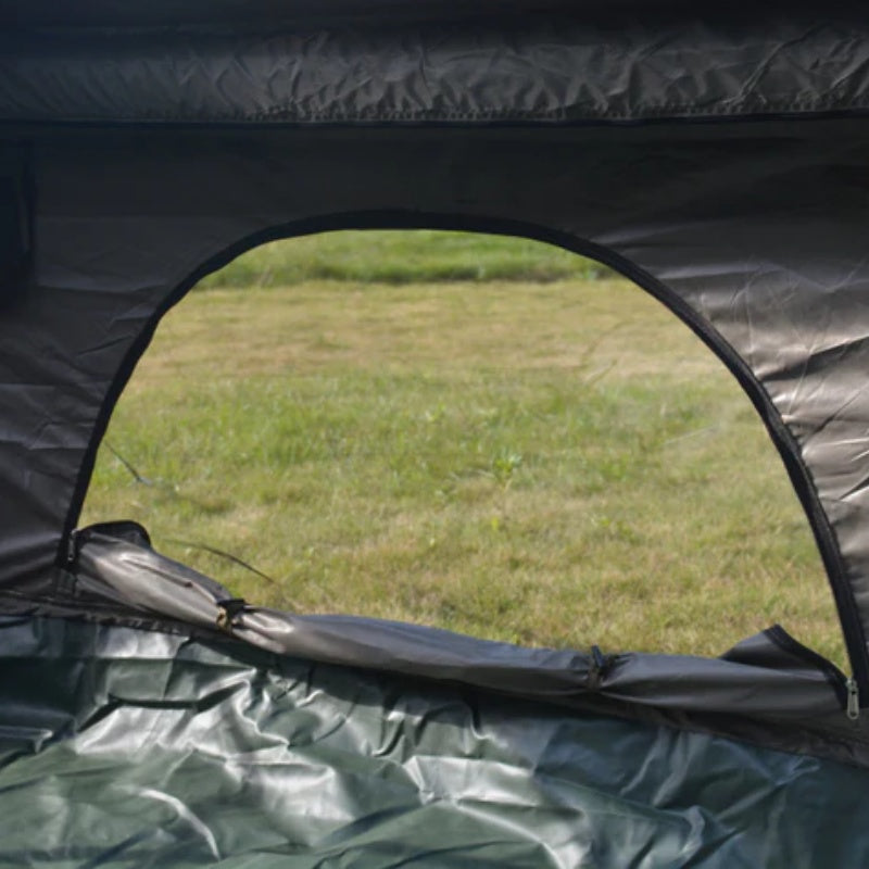 Inflatable Camping Tent Easy Setup 4 Season Glamping Tent with High Performance Inflatable Structure 4-6 Persons Waterproof Windproof Outdoor Self-Supporting Blow up Tent Air Tent Portable House Green-海智集-Default-