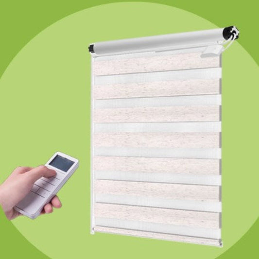Roller blinds, motor, remote curtains, Venetian blinds, zebra blinds, gauze, siri-海智集-