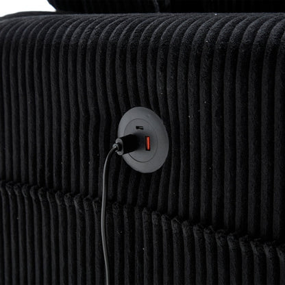 UNITED WE WIN Sleeper Sofa Couch Bed,Oversized Chaise Lounge Chair Cozy Cloud Couch-海智集-Default-