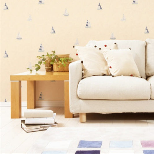 Dream Sea Wallpaper: Adding an artistic touch to the innocent children's style-海智集-
