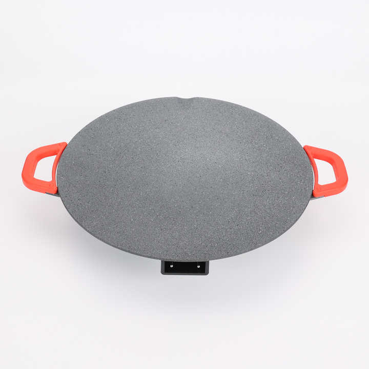 Smokeless Aluminum Electric Grills & Griddles Electric Baking Pan for Household Use Non-Stick Material PTFE-海智集-