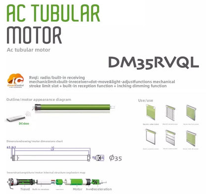 Built-in remote-controlled electric roller blinds, lifting curtains, telescopic canopies-海智集-