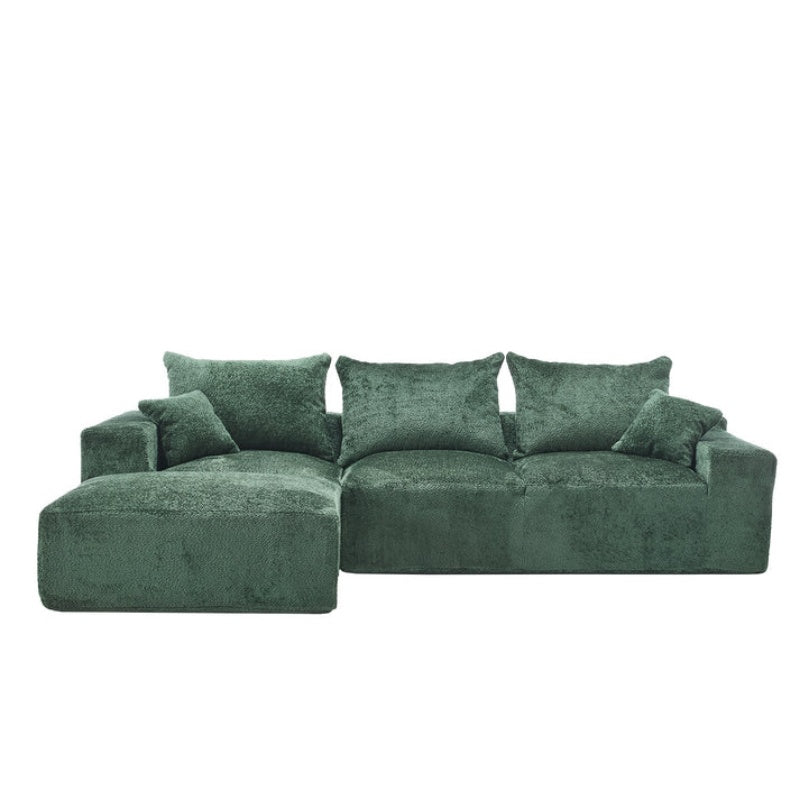 UNITED WE WIN Stylish fabric, excellent touch, L-shaped design, intimate comfort, large seated depth, free stretch, random combination, flexible, full compression, no installation of the sofa-海智集-Default-