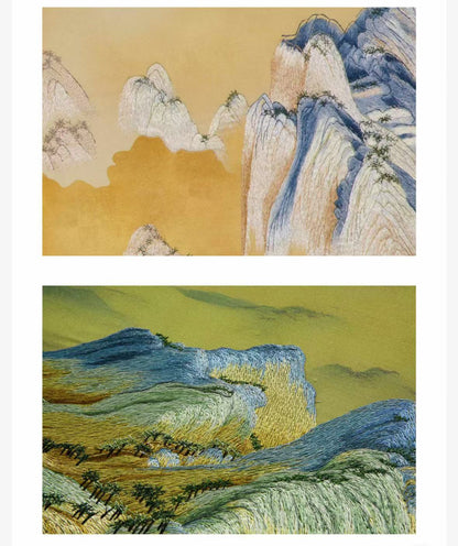 Decorative Art-Landscape Painting - Green and Green-海智集-