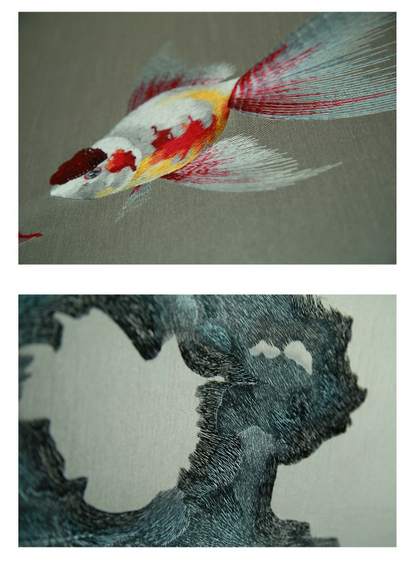 Decorative Art-Fish's delight-海智集-