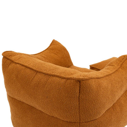 COOLMORE Bean Bag Chair Lazy Sofa/Footstool Durable Comfort Lounger High Back Bean Bag Chair Couch for Adults and Kids, Indoor & Outdoor-海智集-Default-