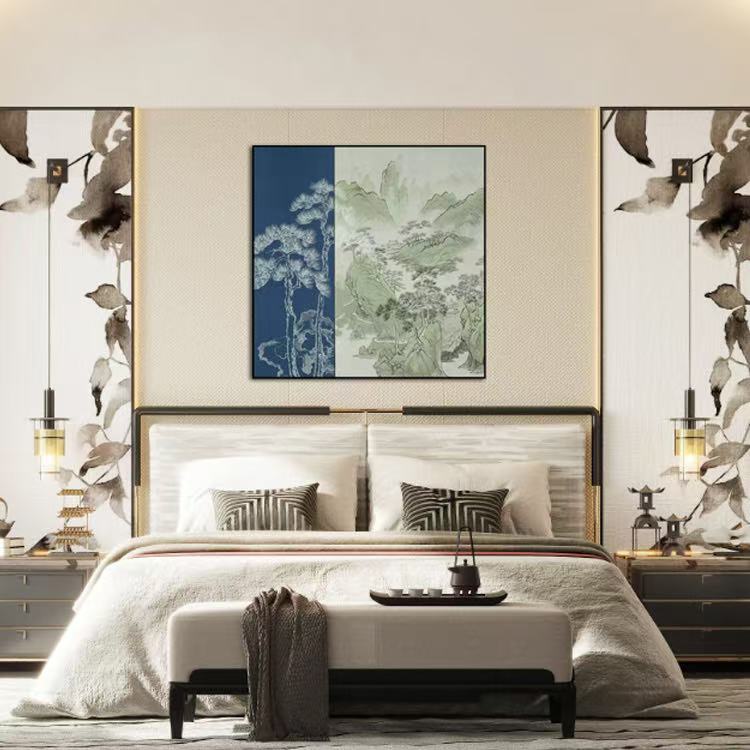 Decorative Art-Songxi Mountain Stream-海智集-
