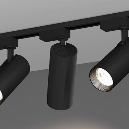 Full-spectrum track spotlights, led spotlights, shop commercial COB, living room home, embedded shop, track magnetic attraction lights-海智集-