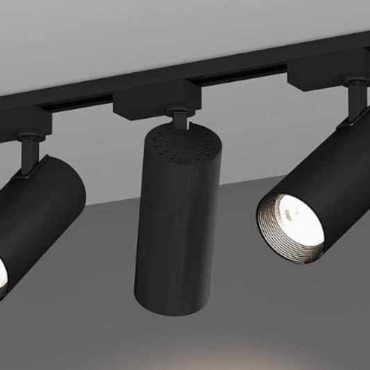 Full-spectrum track spotlights, led spotlights, shop commercial COB, living room home, embedded shop, track magnetic attraction lights-海智集-
