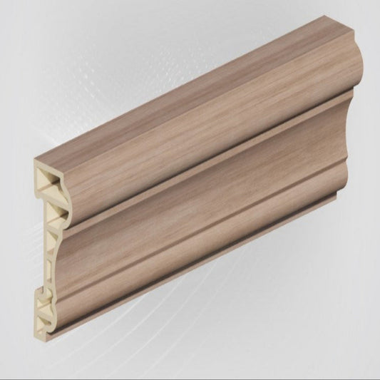 Bamboo and Wood Trim Line 60: A minimalist and elegant decoration material highlighting the shape-海智集-
