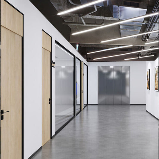 LINEAR LIGHT EXTERNAL - 28W Ultra Bright Linear Panel Light, Smooth and Soft Lighting Effect, No Dark Spots or Shadows - Dimensions 1200×50×35mm, Versatile Application for Home and Office Lighting-海智集-