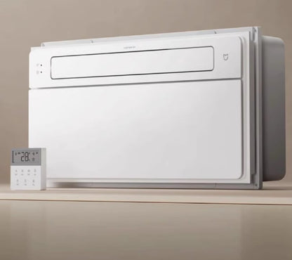 The smart bathroom heater integrates home air heating, lighting, sterilization and exhaust fan-海智集-