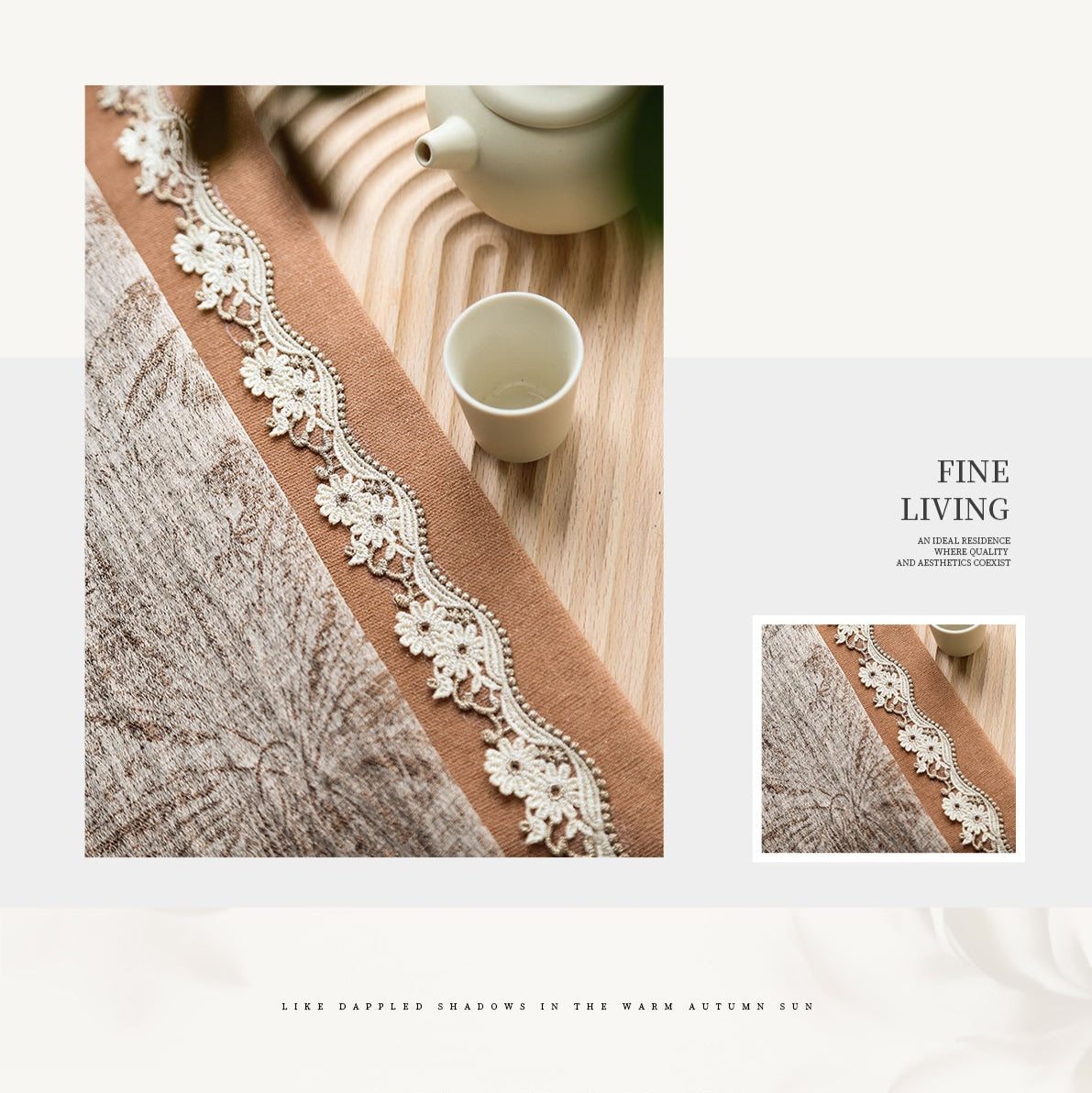 Eleanor Curtains: Made with yarns and high-precision jacquard weaving techniques, the patterns are three-dimensional and long-lasting without fading-海智集-