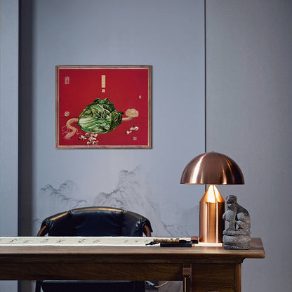Decorative Art-Hundred Treasures of Prosperity-海智集-