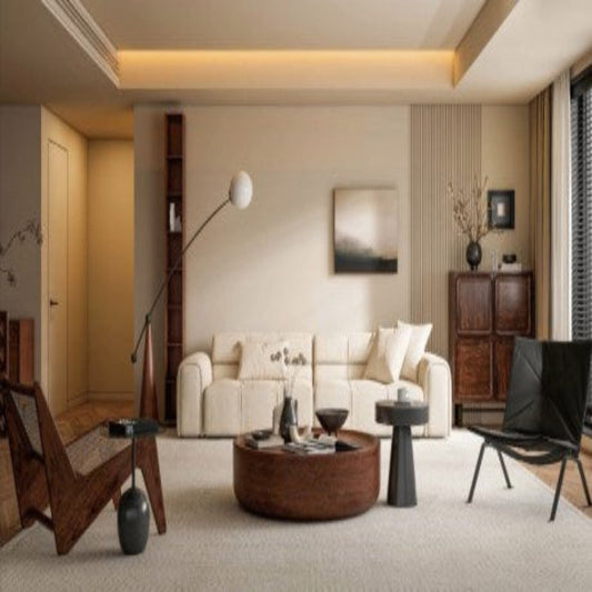 Shaped Board Improvement 12: Suitable for living room and other backgrounds, minimalist style, hidden and charming-海智集-