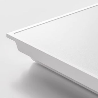 SURFACE MOUNTED EDGE-LIT PANEL 24W – Ultra Bright LED Ceiling Light Fixture 300x600x35mm for Office, Gym, School, Hospital, and Basement Lighting – Versatile Installation Options and Easy Grille Lamp Replacement-海智集-