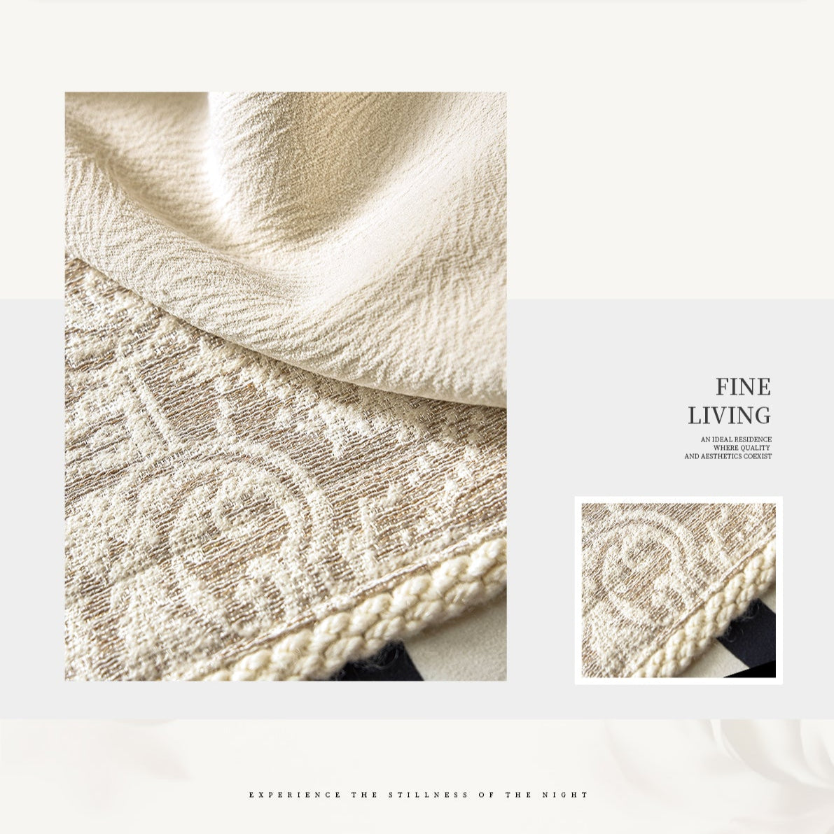 Impression of Monet Curtain:Experience the ultimate in both function and flair-海智集-