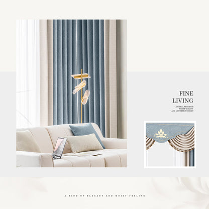 Beyond Xiangshe Curtains: The three-dimensional relief texture adds a sense of layering to the space-海智集-