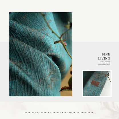 Grace curtains: Natural insulation and heat preservation, warm in winter and cool in summer-海智集-