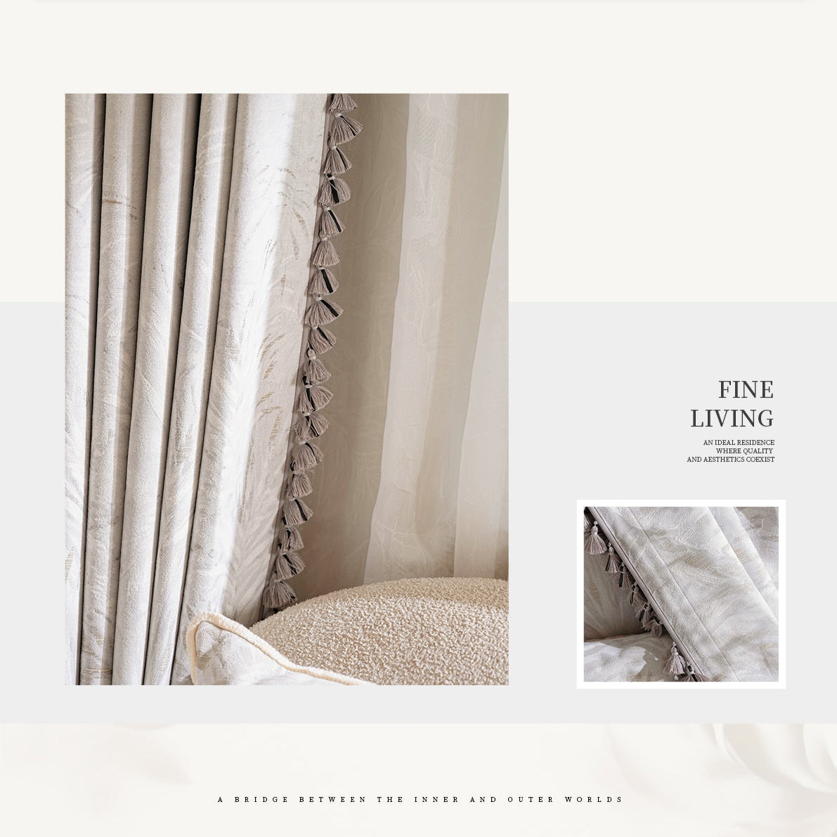 Tian Guang Yun Ying Curtains: Anti-wrinkle, no need for ironing, machine washable, and easy to maintain-海智集-