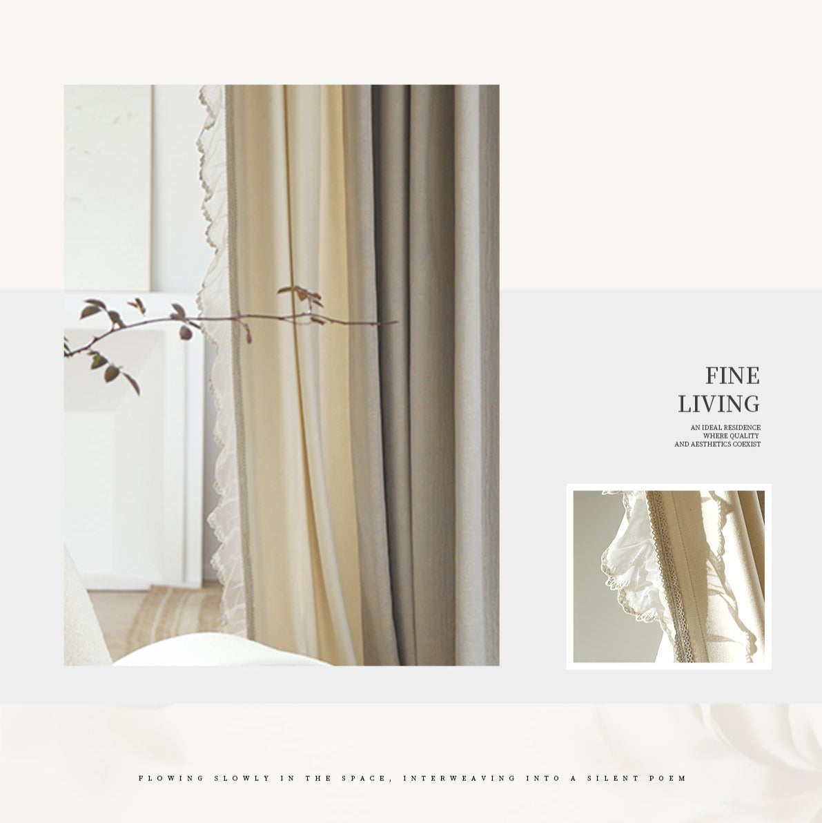 Celia Curtains: Creating a sleeping environment like that of a star hotel-海智集-