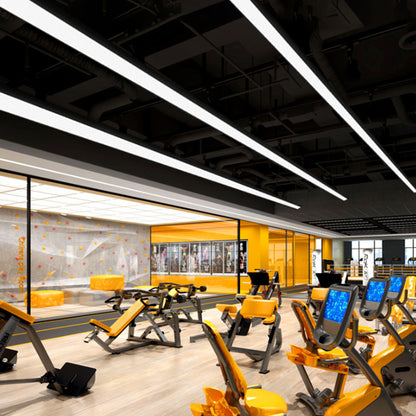 18W Linear Light External - Ultra Bright Slim Panel Light, 600x50x35mm, Smooth Lighting Effect, Wide Application, No Dark Spots or Shadows-海智集-