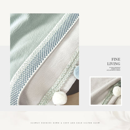 Crescent Coast Curtain:effectively reducing outside light-海智集-