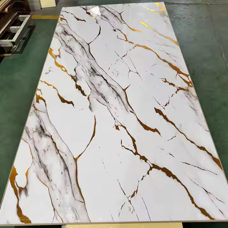 UV Protected PVC Wall Panel for Kitchen & Balcony - Easy Clean & Scratch Resistant-海智集-