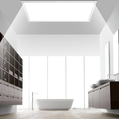 IP65 Waterproof Backlit Panel Light - 18W Ultra Bright SMD LED, 295x295x30mm - Versatile Ceiling Light for Damp Conditions, Perfect Replacement for Grid Lamps-海智集-