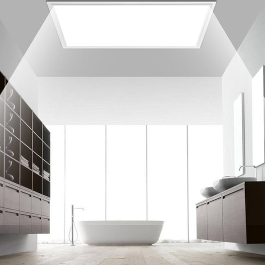 IP65 Waterproof Backlit Panel Light - 18W Ultra Bright SMD LED, 295x295x30mm - Versatile Ceiling Light for Damp Conditions, Perfect Replacement for Grid Lamps-海智集-