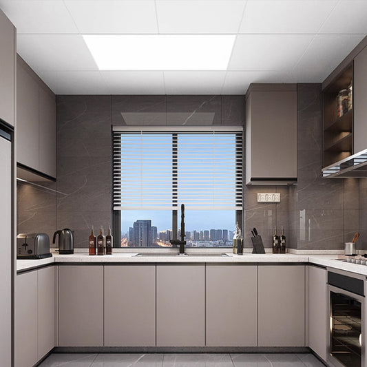 SMART PANEL EDGE-LIT - Ultra Bright LED Panel Light with Sensors for Automated Lighting Control, Energy Efficient, Versatile Applications, Size 295×1195×9mm, 10-24W-海智集-