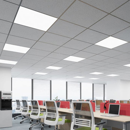 "Special Frame Panel Edge-Lit LED Light - Ultra Bright Ceiling Installation with Various Sizes (670x670x9mm) and Power Options (30W/36W/40W/48W) for Versatile Applications"-海智集-
