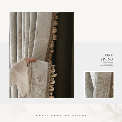 Nolan Manor Curtain：enhance your home decor-海智集-