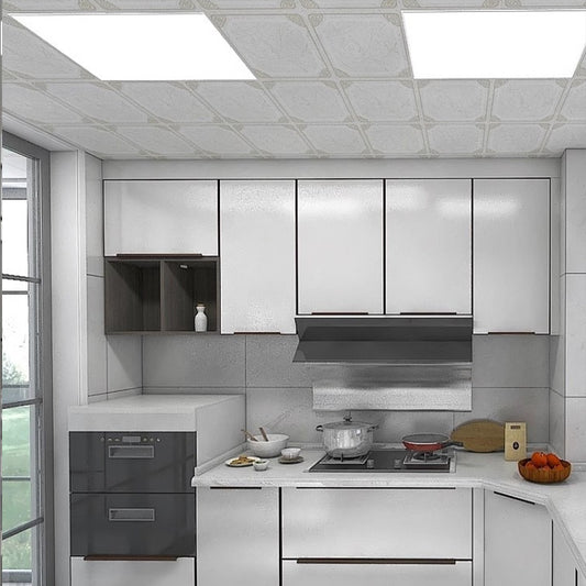 "Special Frame Panel Backlit - Ultra-Bright LED Light Fixture for Versatile Ceiling Installation | Available in Multiple Sizes (595x595x30mm) and Power Options (30W, 36W, 40W, 48W)"-海智集-