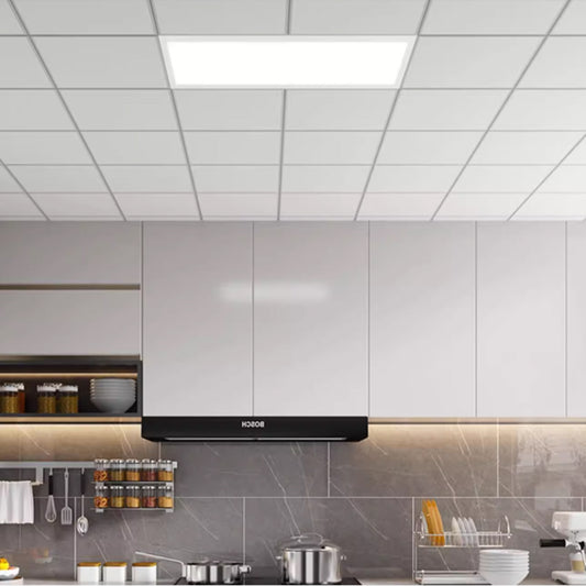 Customized Frame LED Panel Light - Ultra Bright Square Panel Light, 295x1195x30mm, Multiple Power Options (25W/28W/30W/34W/36W), Versatile Application with Surface Power Adjustment Switch, Ideal for Home and Office Use-海智集-