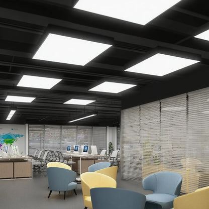 Customized Frame Panel Light - Ultra Bright Square LED Panel Light for Surface Power Adjustment - 25W/28W/30W/34W/36W - Dimensions 595x595x30mm - Versatile Application Lighting Solution-海智集-